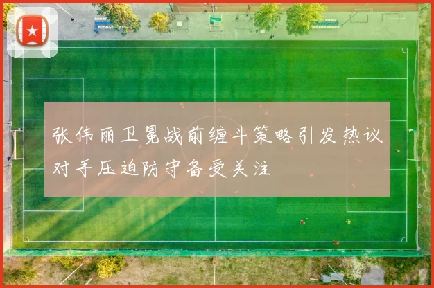 张伟丽卫冕战前缠斗策略引发热议对手压迫防守备受关注